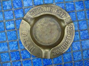 Oran cendriers 20